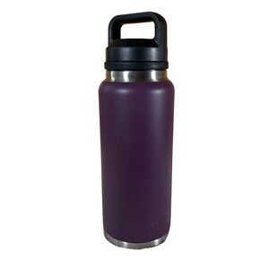 YETI Rambler 36 oz Vacuum Insulated Bottle with Chug Cap Nordic Purple Stainless